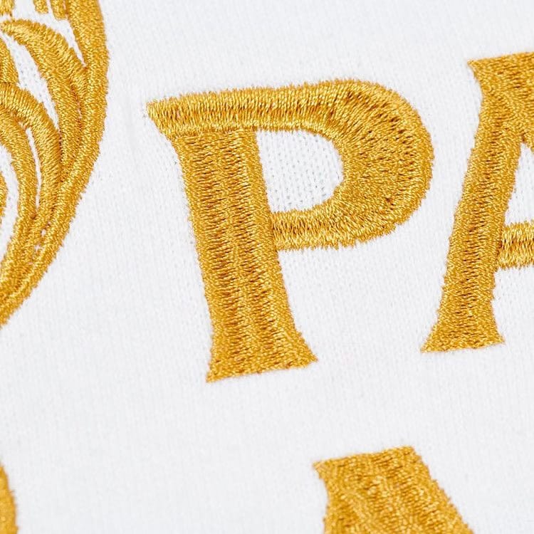 Palace x Stella Artois Drop Shoulder Long-Sleeve White