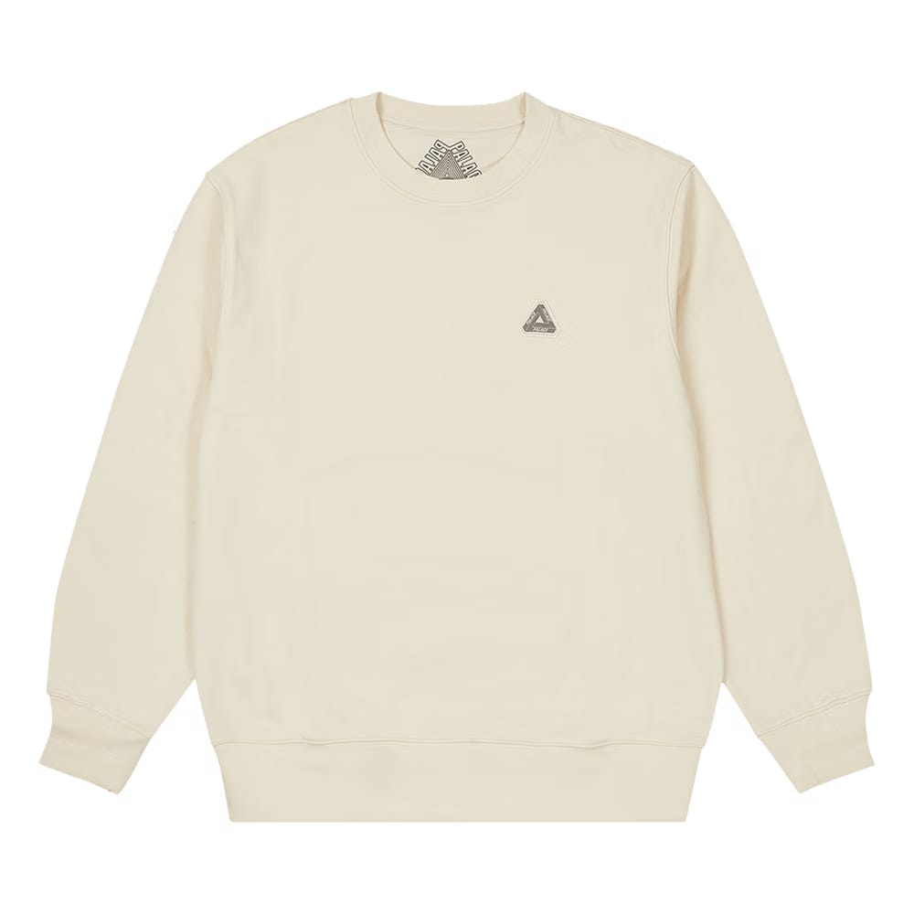 Palace Sofar Crew Soft White