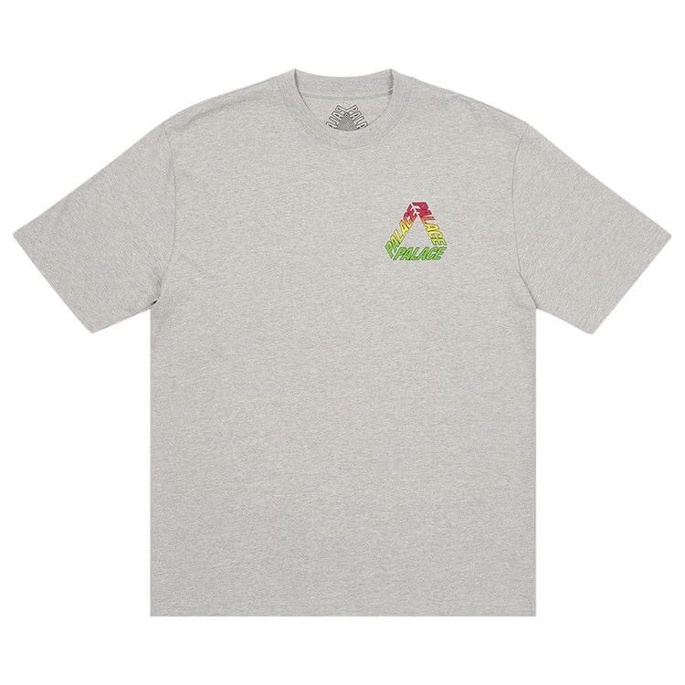 Palace Spectrum P3 T-Shirt Grey Marl