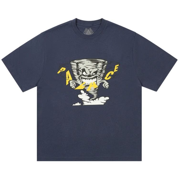Palace Tornado T-Shirt Navy