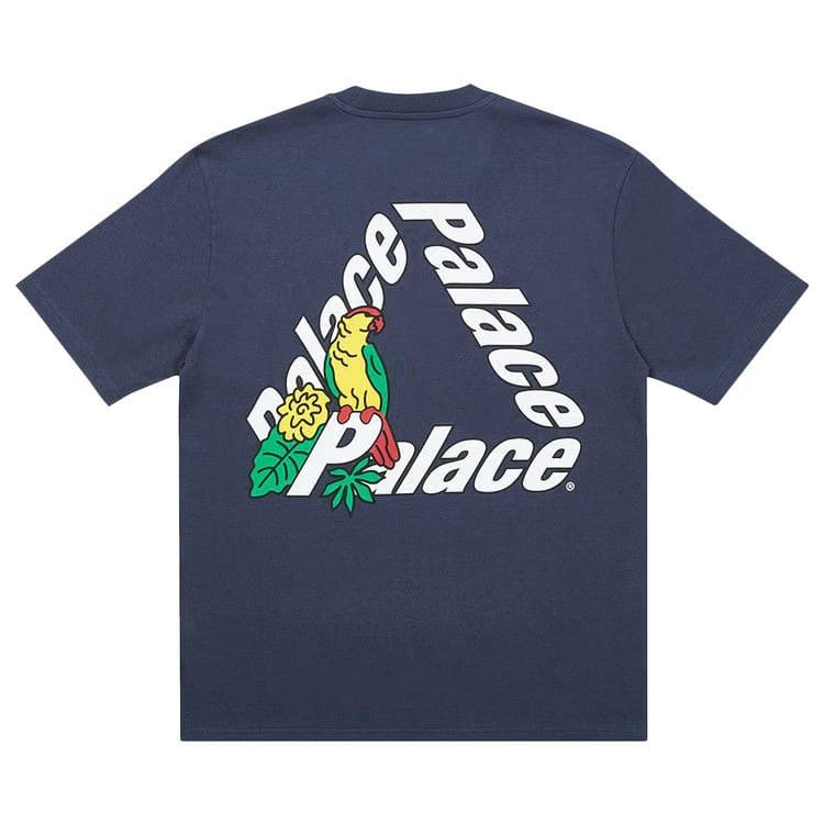 Palace Parrot Palace-3 T-Shirt Navy