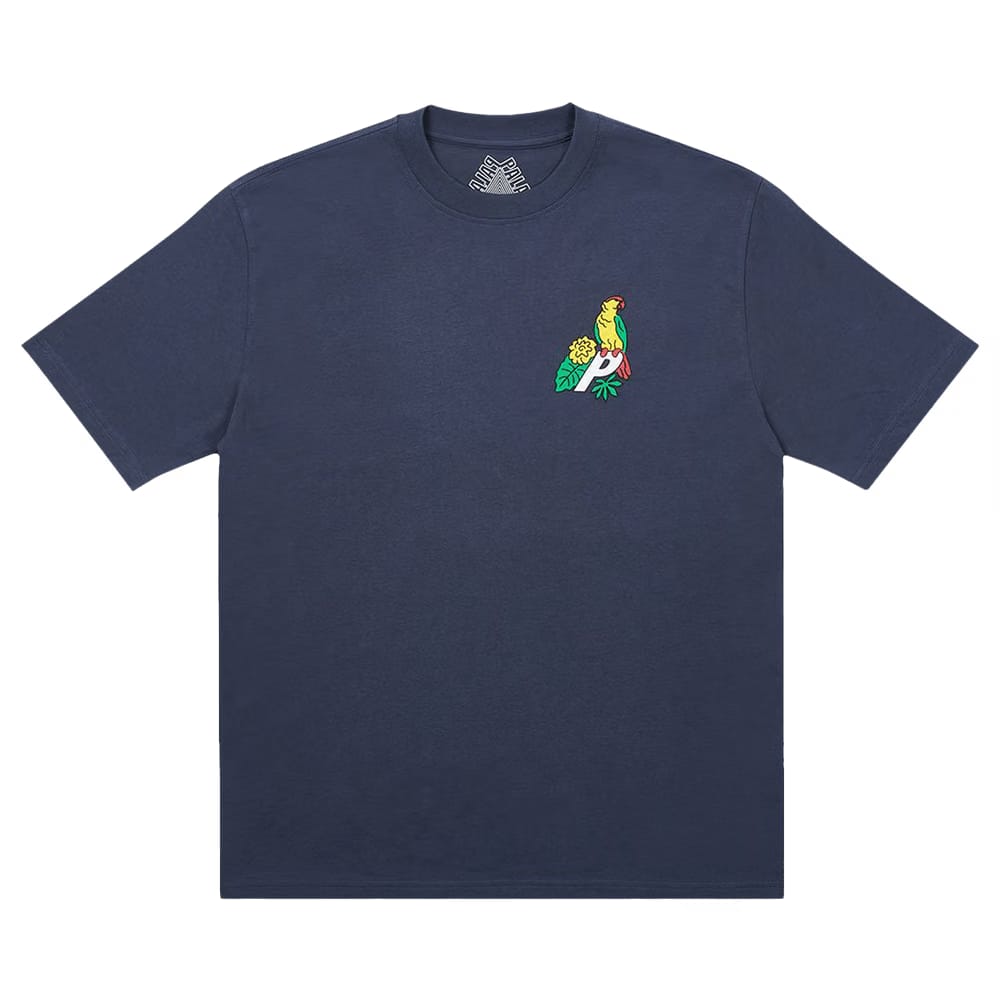 Palace Parrot Palace-3 T-Shirt Navy