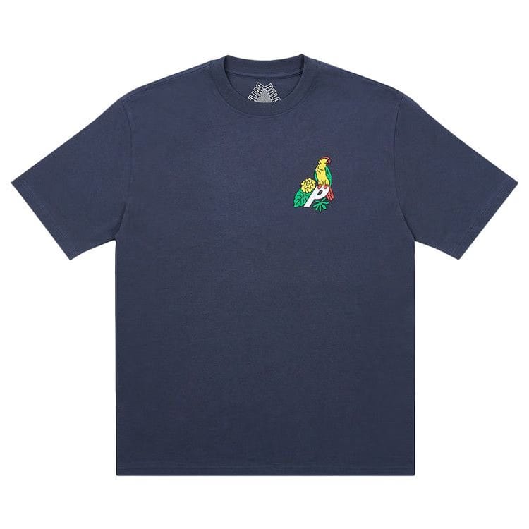 Palace Parrot Palace-3 T-Shirt Navy
