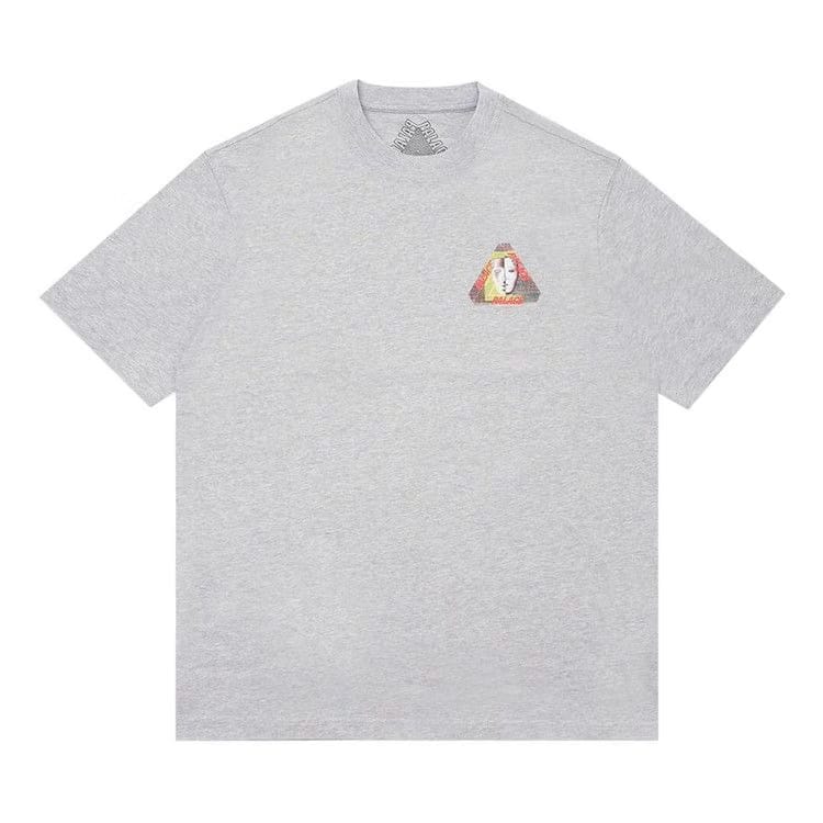 Palace Globular T-Shirt Grey Marl