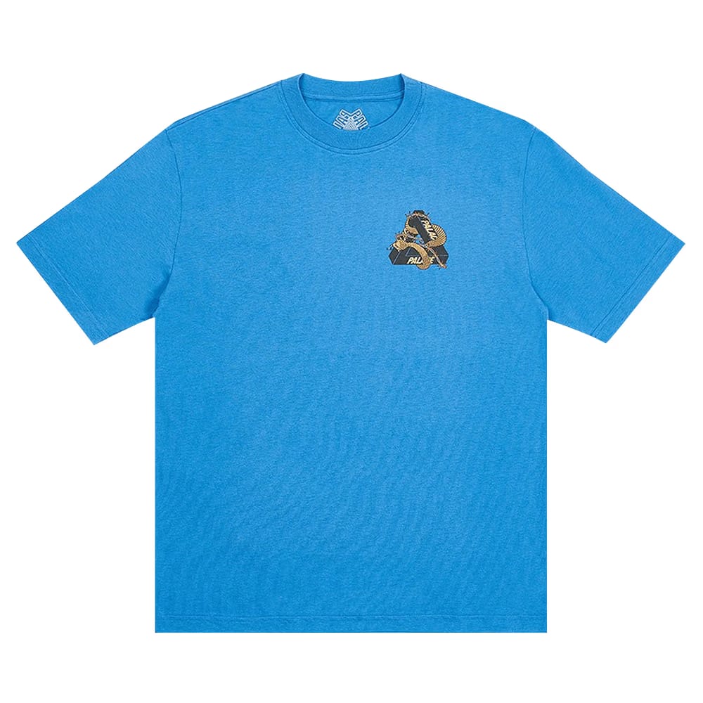 Palace Hesh Mit Fresh T-Shirt Blue