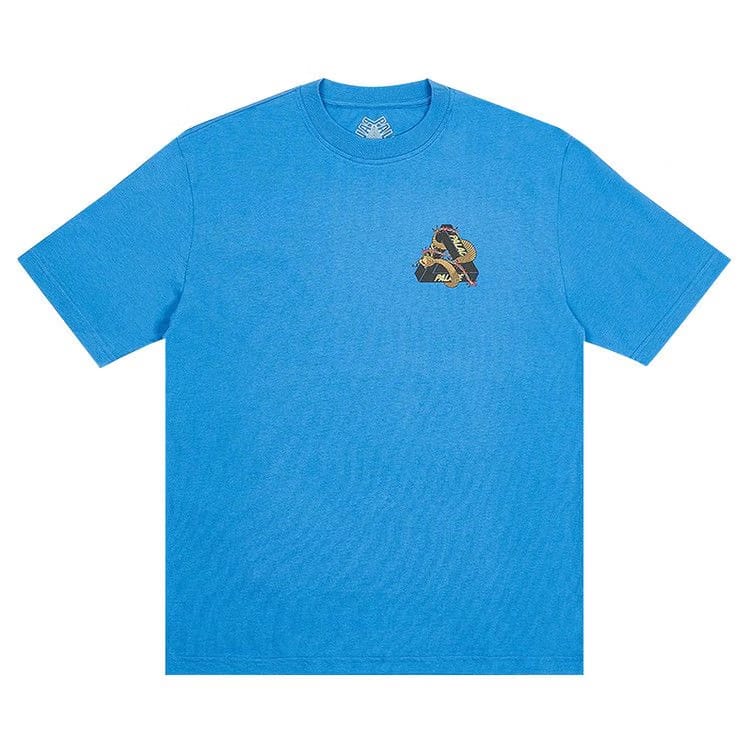 Palace Hesh Mit Fresh T-Shirt Blue