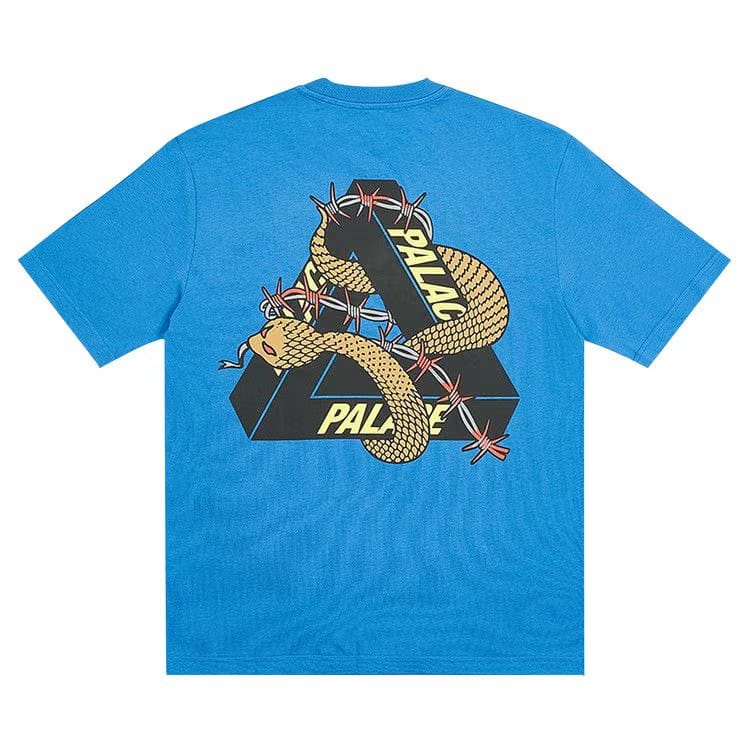 Palace Hesh Mit Fresh T-Shirt Blue