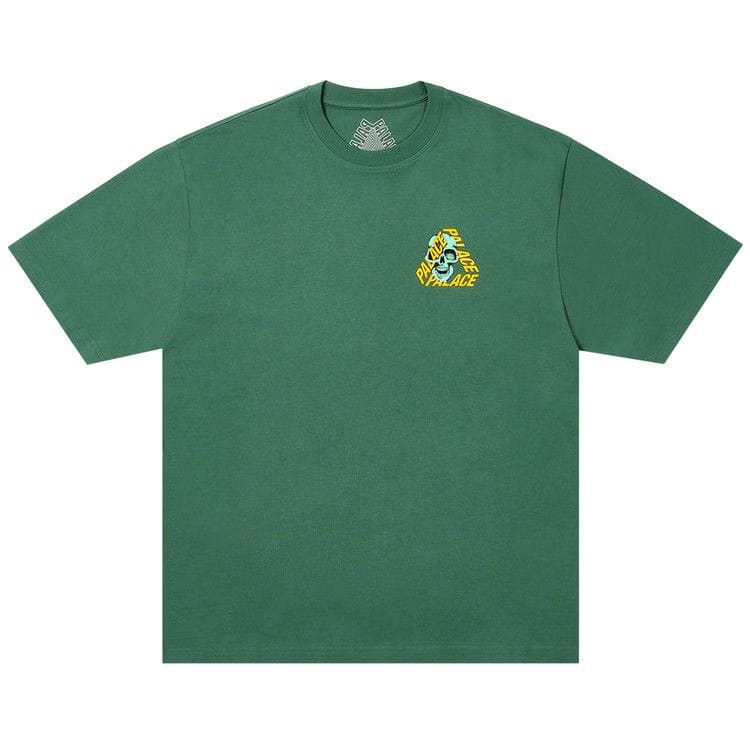 Palace P3 Skull T-Shirt Racey Green