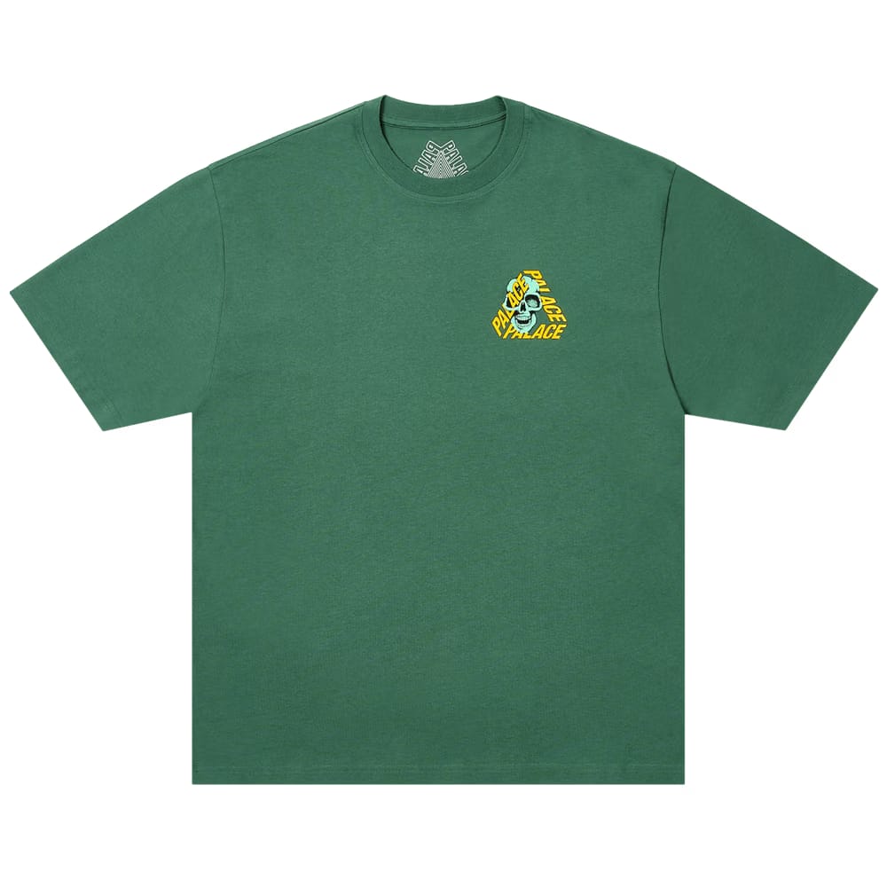 Palace P3 Skull T-Shirt Racey Green