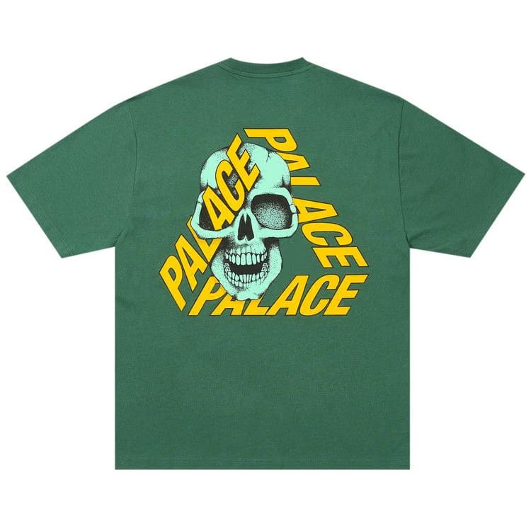 Palace P3 Skull T-Shirt Racey Green