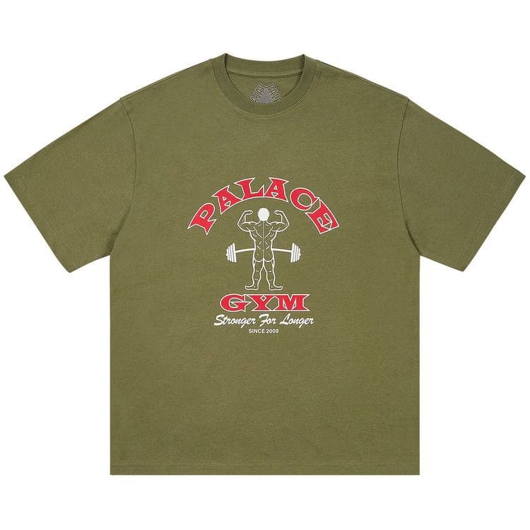 Palace Stronger For Longer T-Shirt The Deep Green