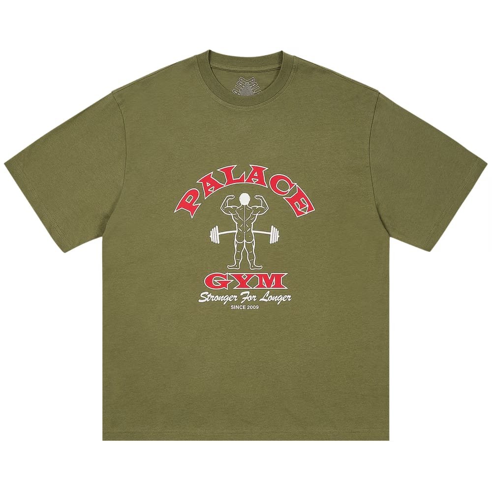 Palace Stronger For Longer T-Shirt The Deep Green