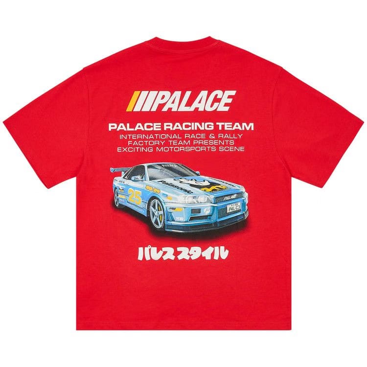 Palace Racey T-Shirt Truest Red