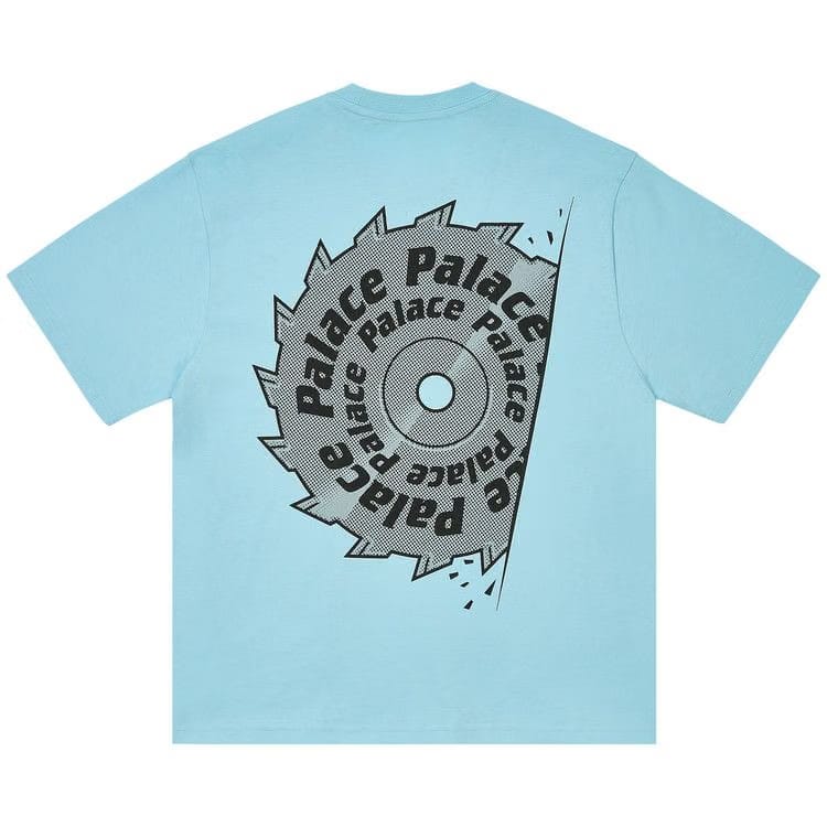 Palace Saw T-Shirt Skyline Blue