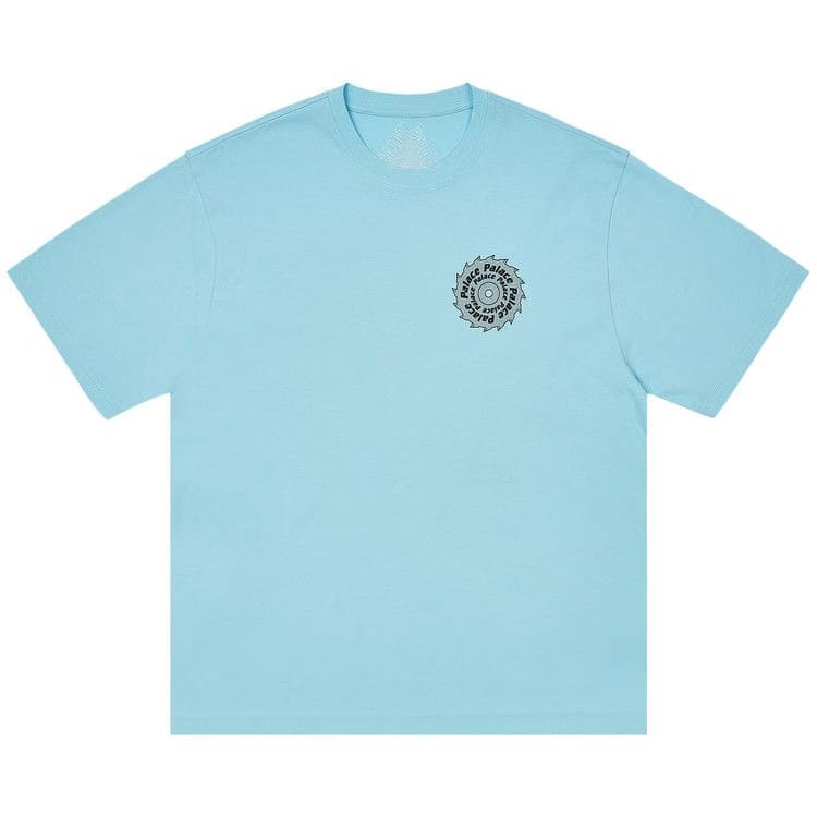 Palace Saw T-Shirt Skyline Blue