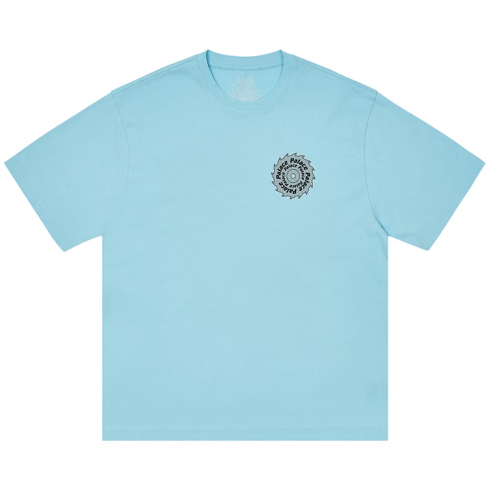 Palace Saw T-Shirt Skyline Blue