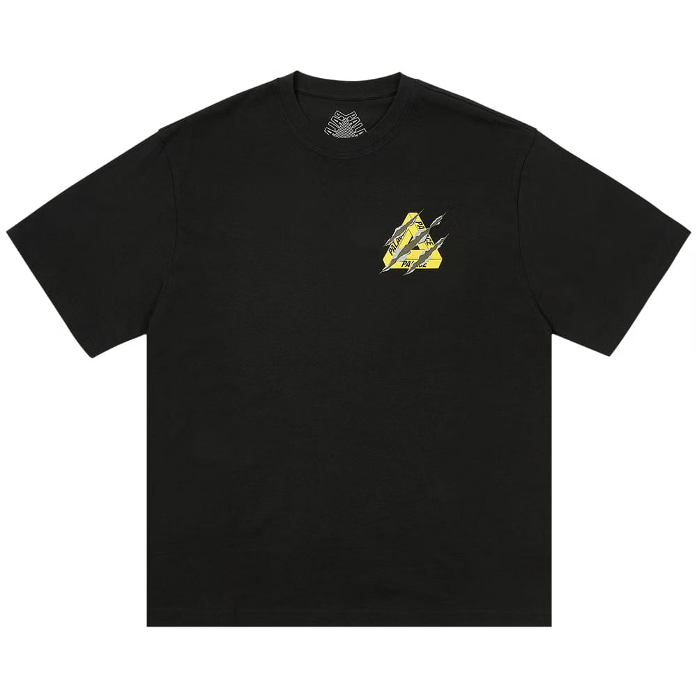 Palace Ripped Tri T-Shirt Black