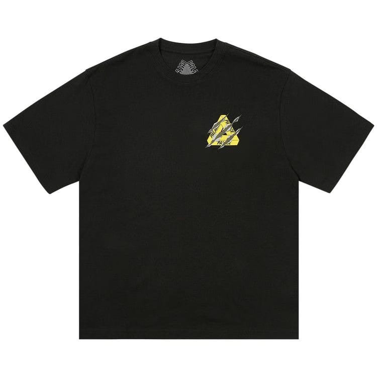 Palace Ripped Tri T-Shirt Black
