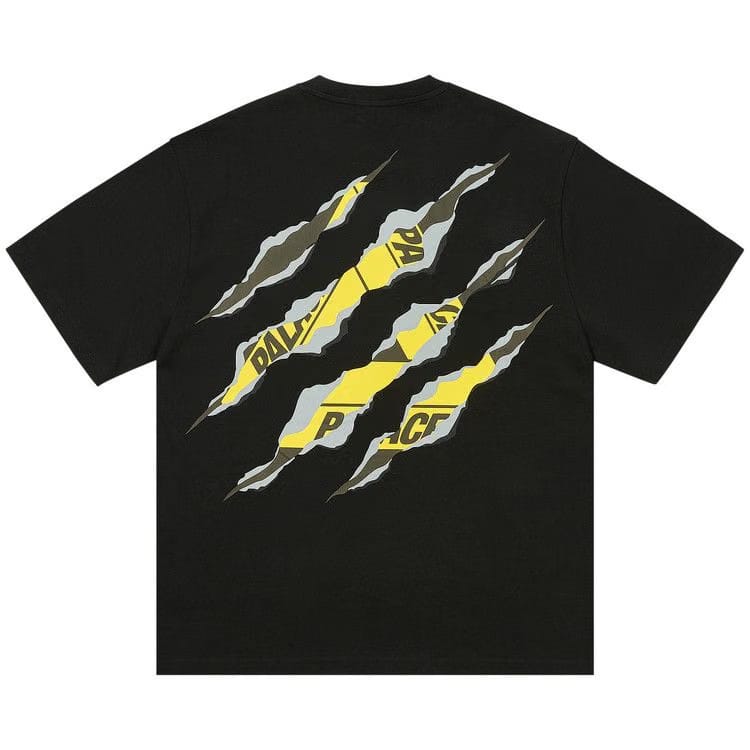 Palace Ripped Tri T-Shirt Black