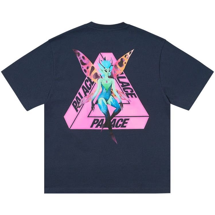Palace Tri Fairy T-Shirt Navy