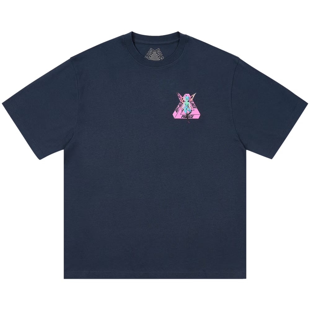 Palace Tri Fairy T-Shirt Navy