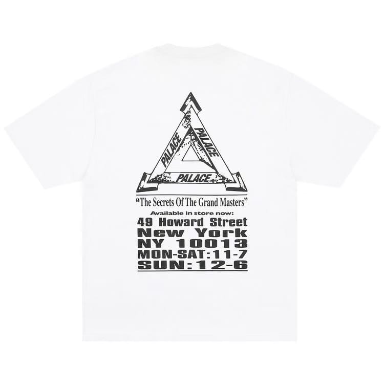 Palace Grand Master T-Shirt White