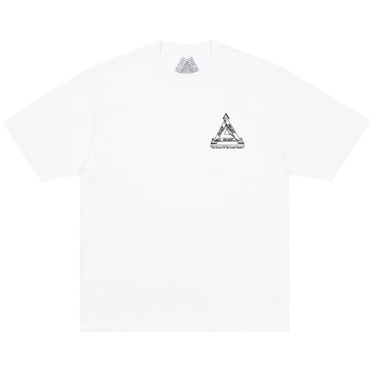 Palace Grand Master T-Shirt White