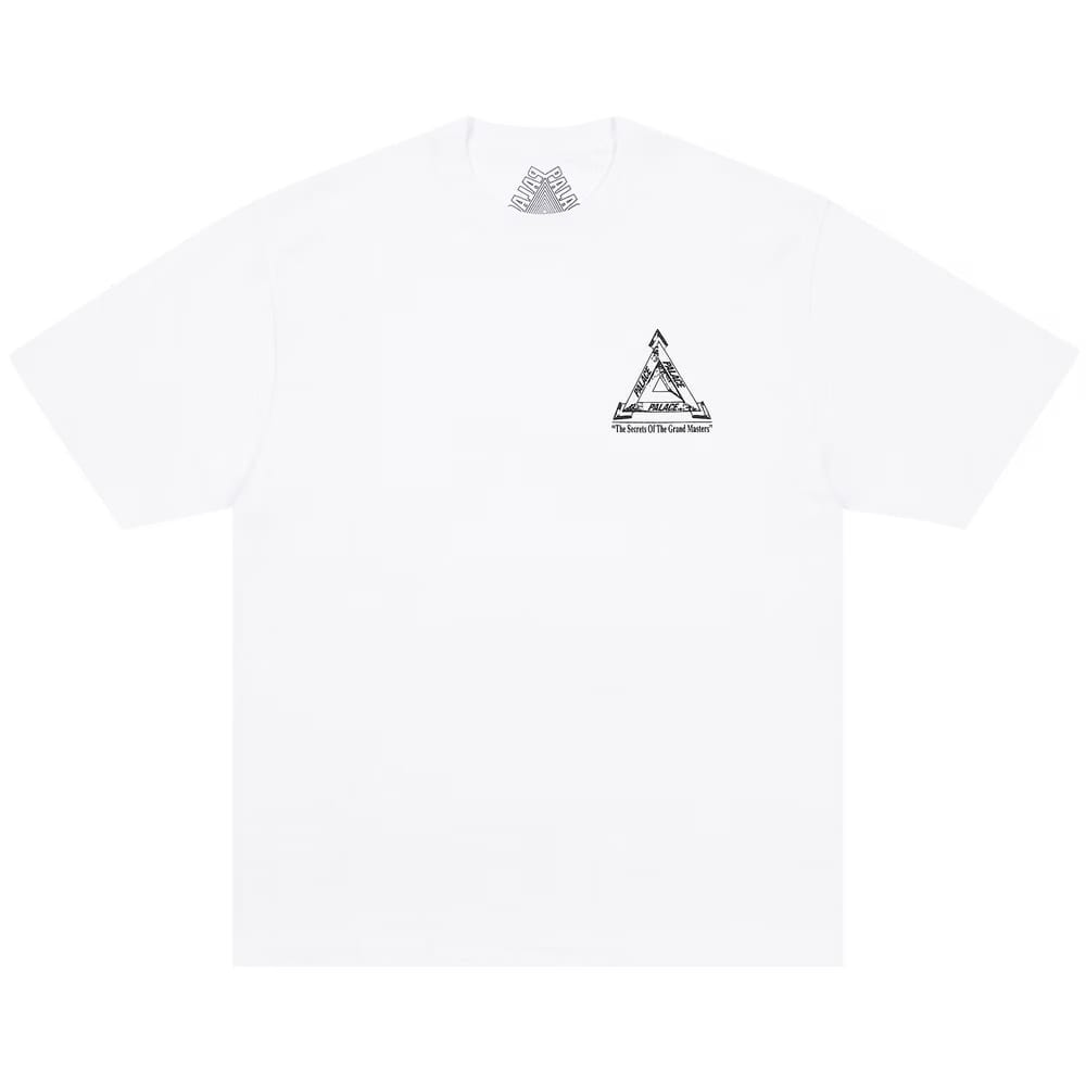Palace Grand Master T-Shirt White