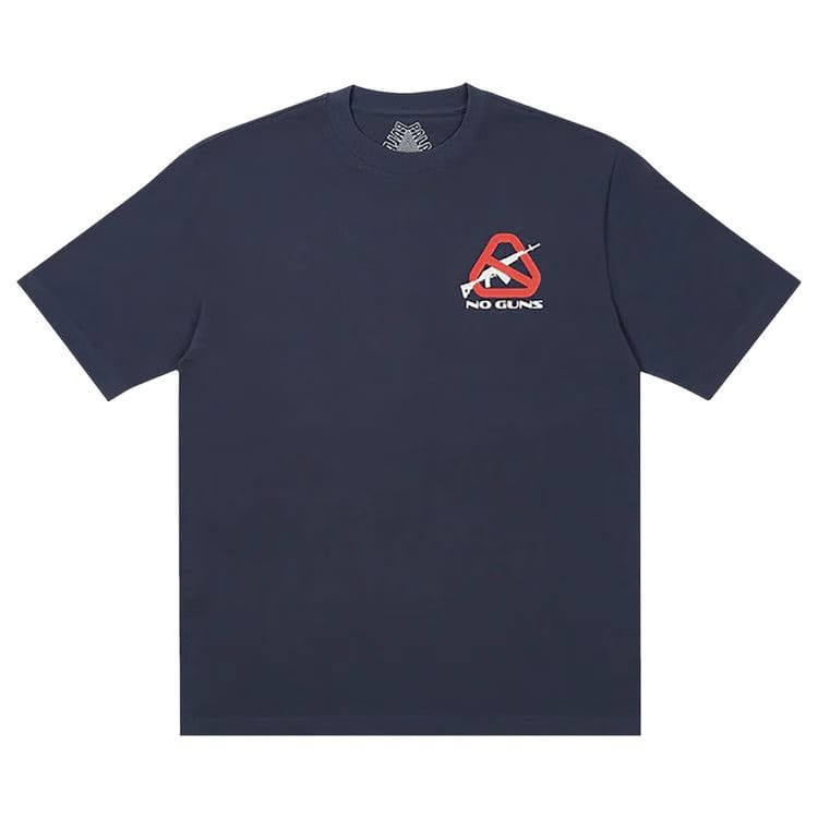 Palace Nein Guns T-Shirt Navy