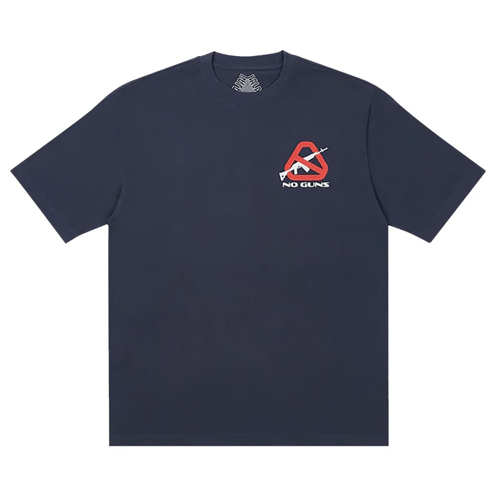 Palace Nein Guns T-Shirt Navy