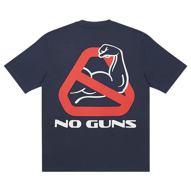 Palace Nein Guns T-Shirt Navy