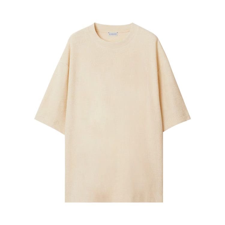 Burberry Toweling T-Shirt Calico