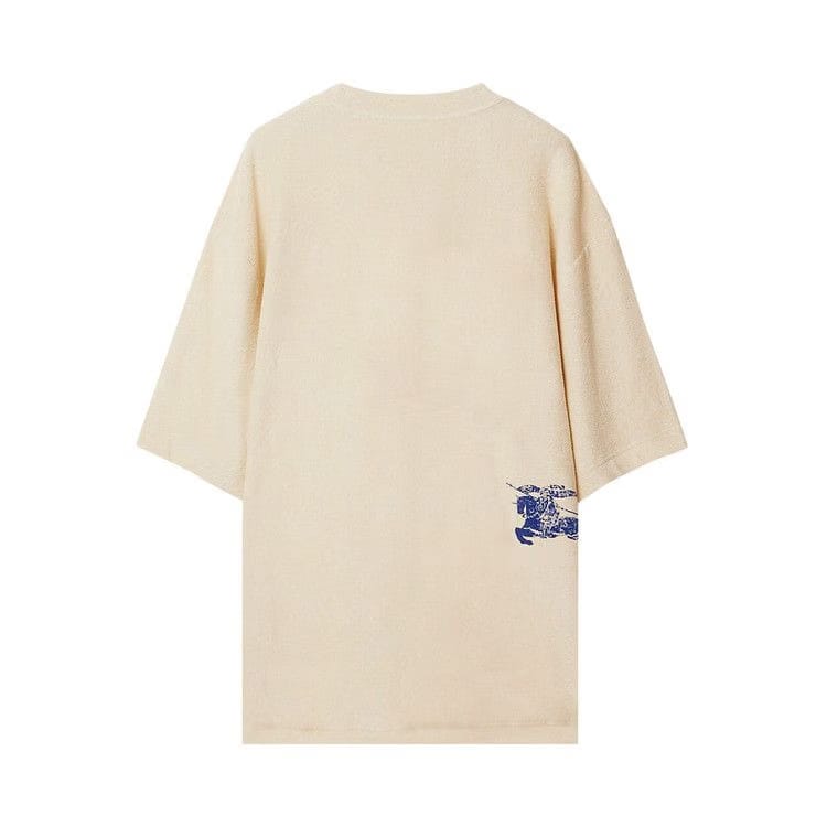 Burberry Toweling T-Shirt Calico