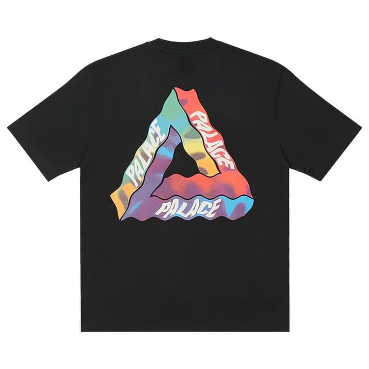 Palace Tri-Visions T-Shirt Black