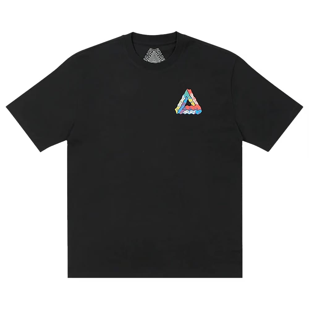 Palace Tri-Visions T-Shirt Black