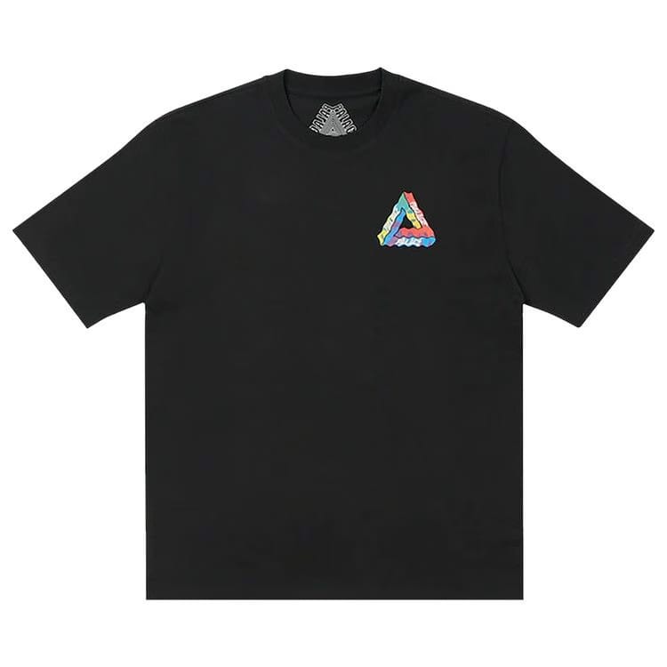 Palace Tri-Visions T-Shirt Black