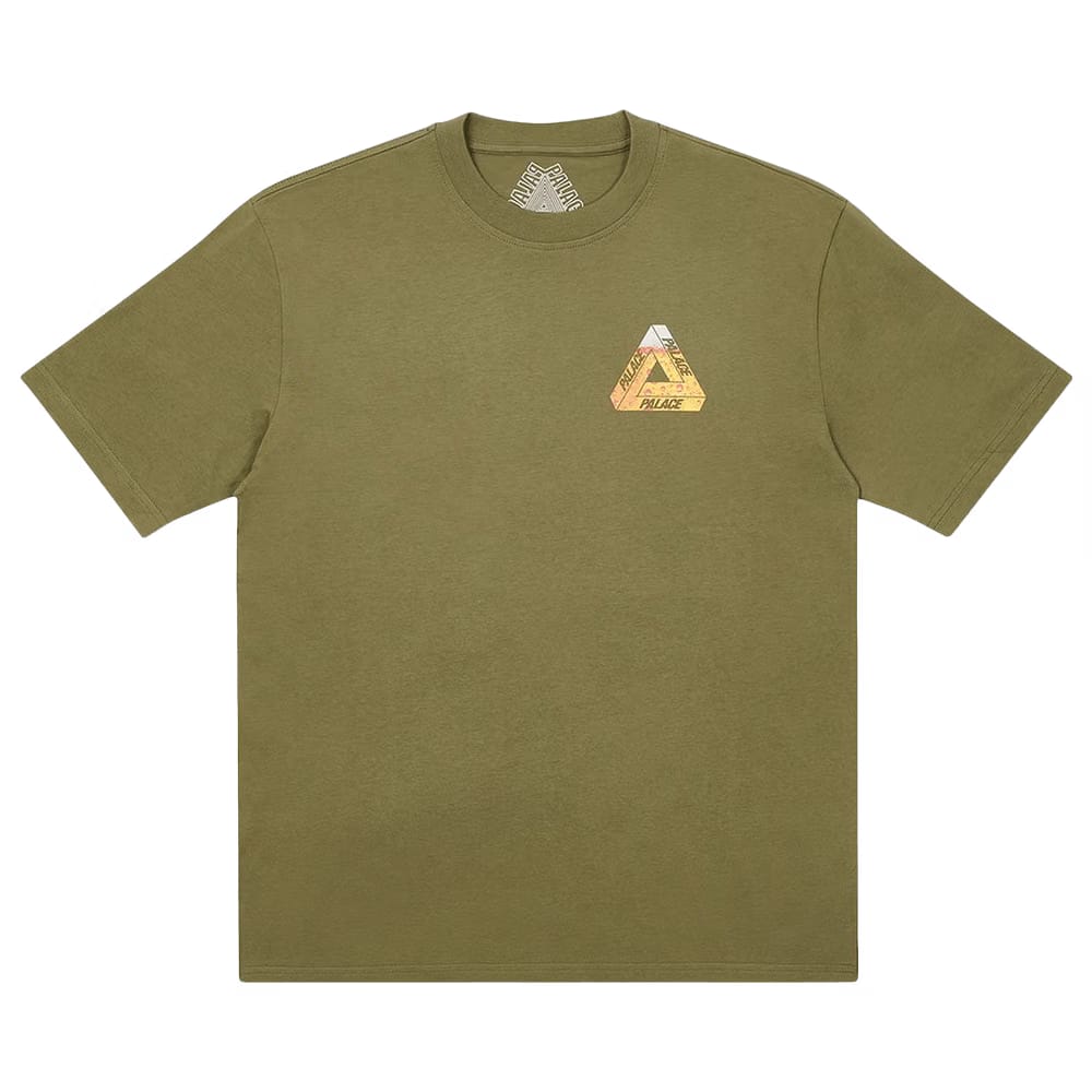 Palace Tri-Lager T-Shirt Olive
