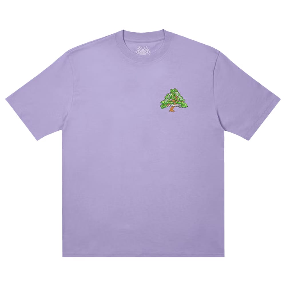 Palace Bonsai T-Shirt Violet