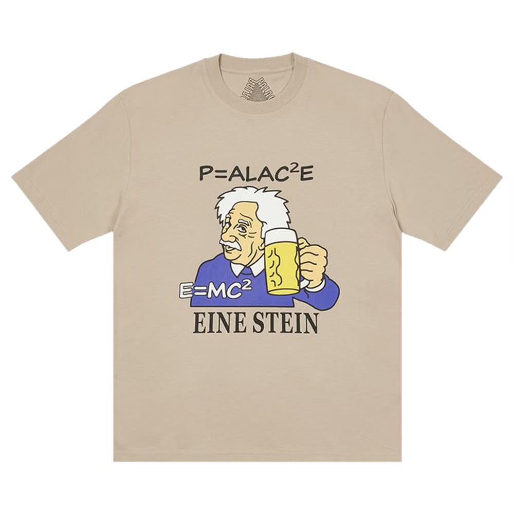 Palace Eine-Stein T-Shirt Mushroom