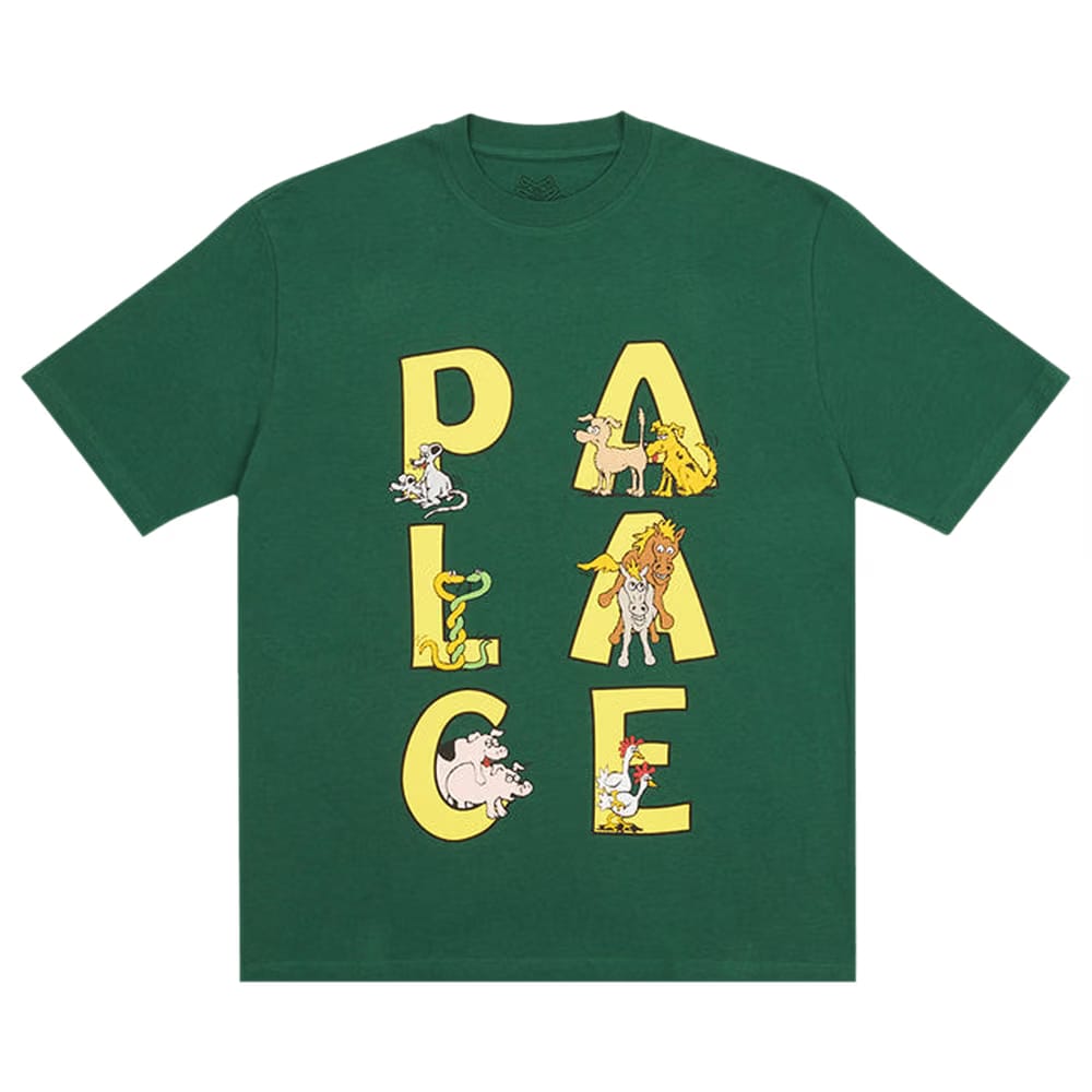 Palace Session T-Shirt Green