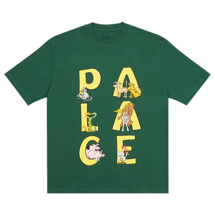 Palace Session T-Shirt Green