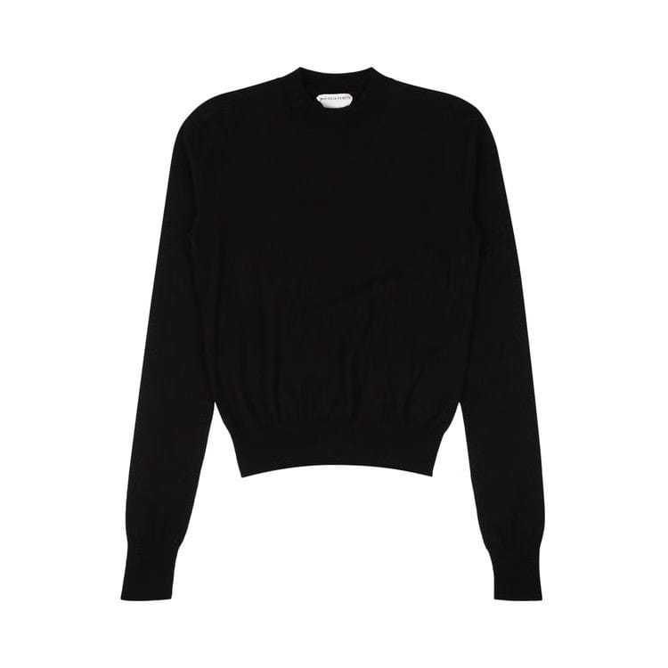 Bottega Veneta Cashmere Pullover Crewneck Sweater Black