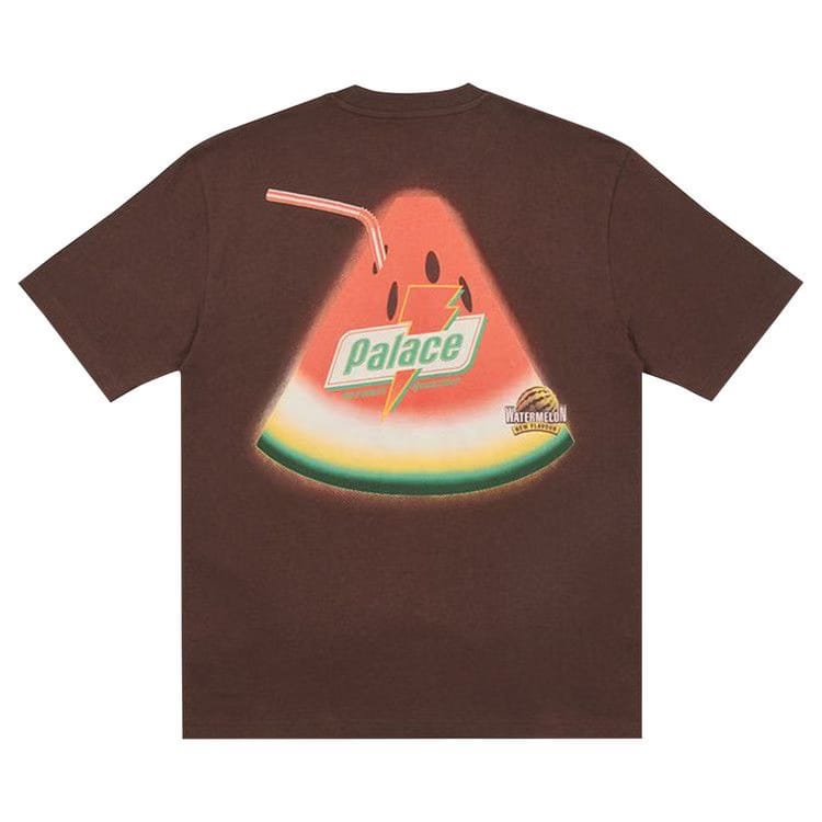 Palace Sugar T-Shirt Brown
