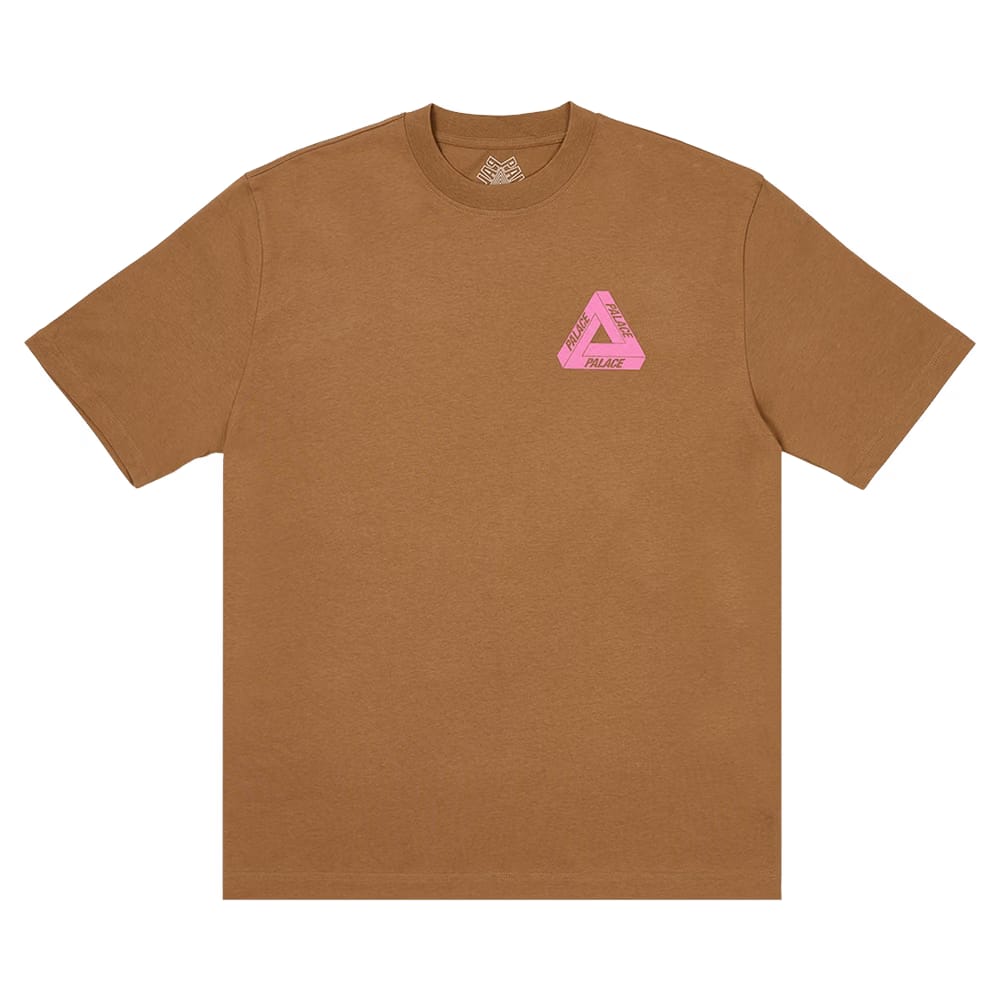 Palace Tri-Twister T-Shirt Mocha
