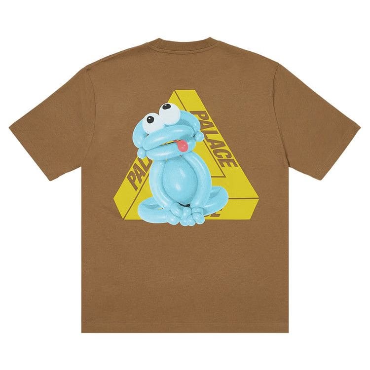 Palace Tri-Twister T-Shirt Mocha