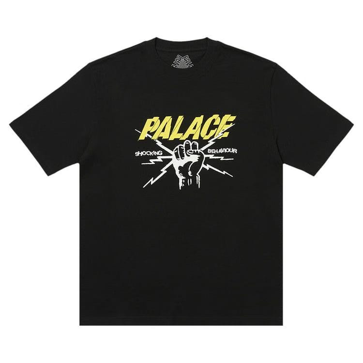 Palace Shocking Behaviour T-Shirt Black