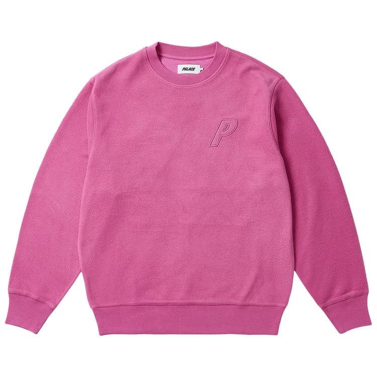 Palace Reverse P-3 Crew Shock Pink