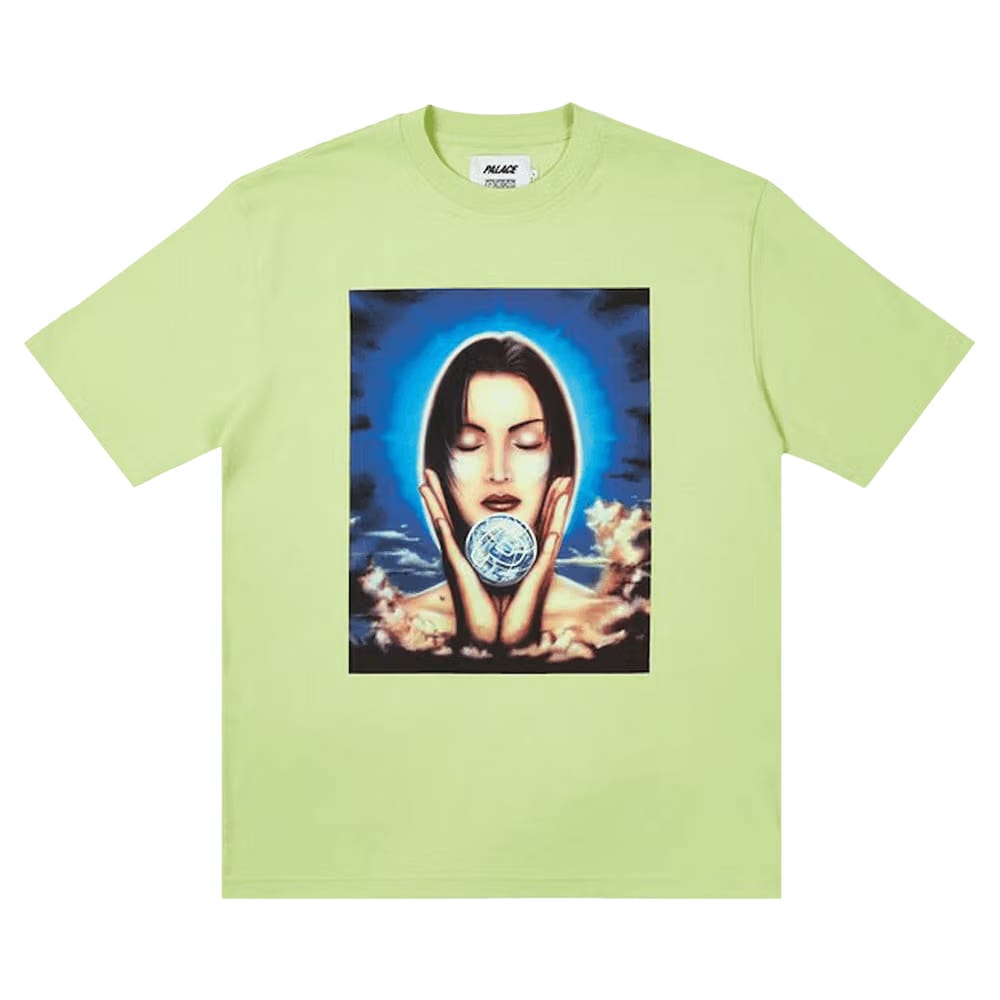 Palace Pez Angel Of Palace T-Shirt Fluro