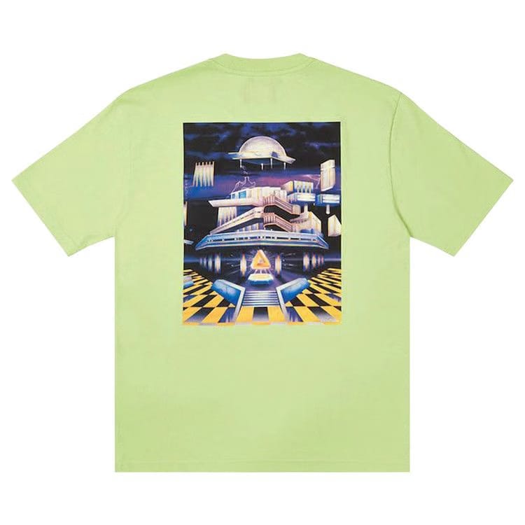 Palace Pez Angel Of Palace T-Shirt Fluro