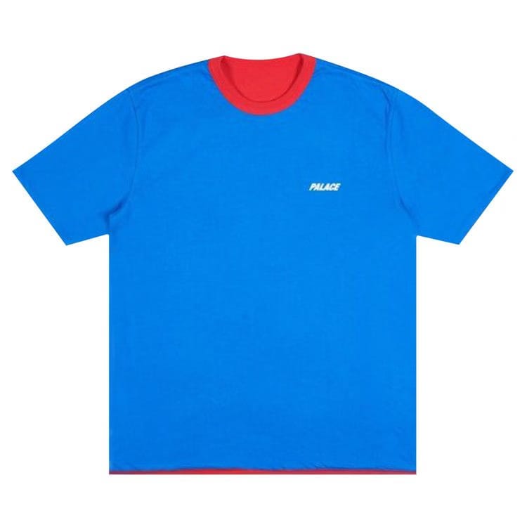 Palace Reverso T-Shirt Red/Blue